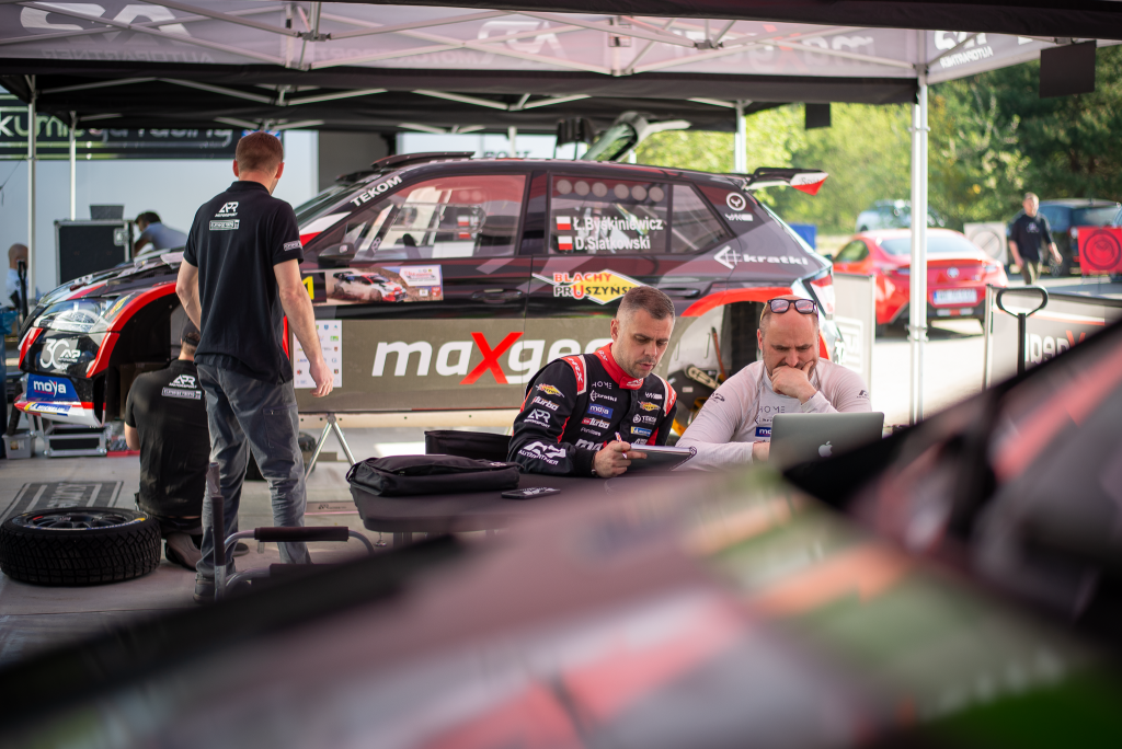 Rajd Warminski, TVN Turbo Rally Team