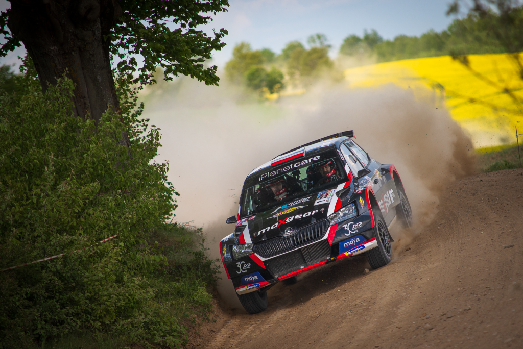 Rajd Warminski, TVN Turbo Rally Team