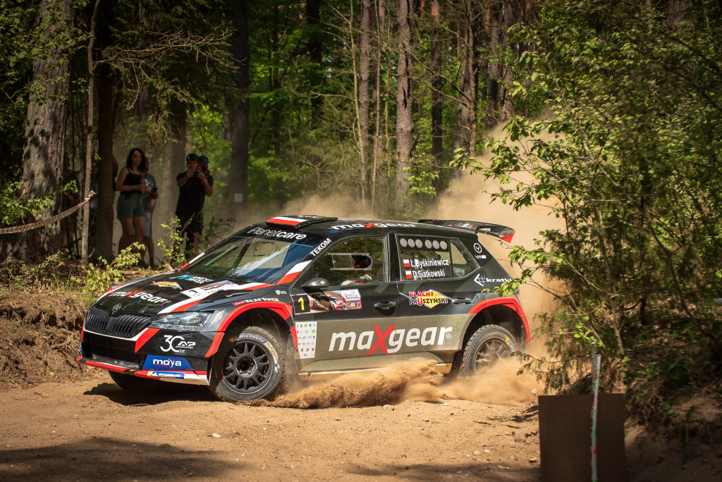 Rajd Warminski, TVN Turbo Rally Team