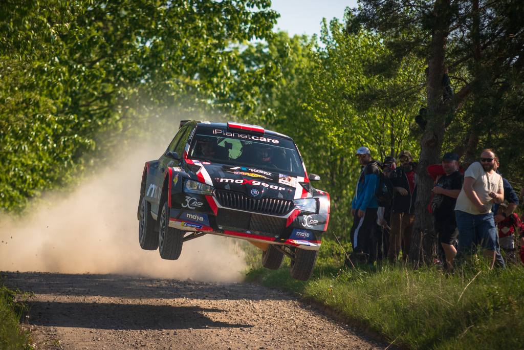 Rajd Warminski, TVN Turbo Rally Team