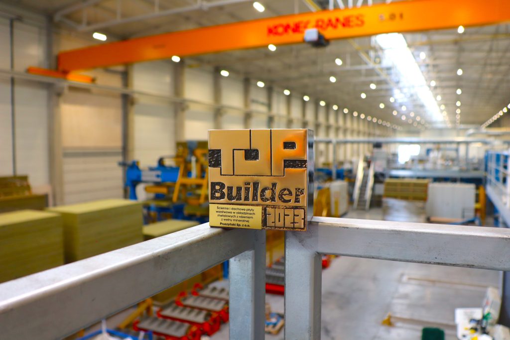 TopBuilder2023 statuetka PWS2-MW
