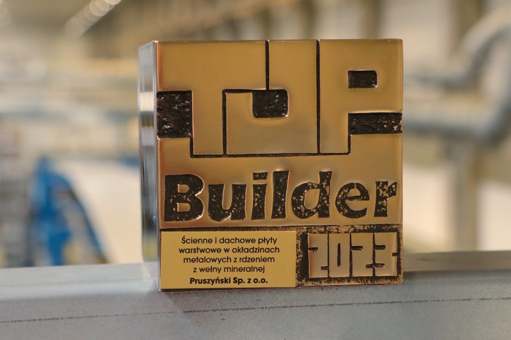 TopBuilder2023 statuetka PWS2-MW