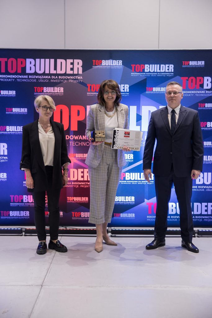 TopBuilder2023 gala wreczenie nagrody