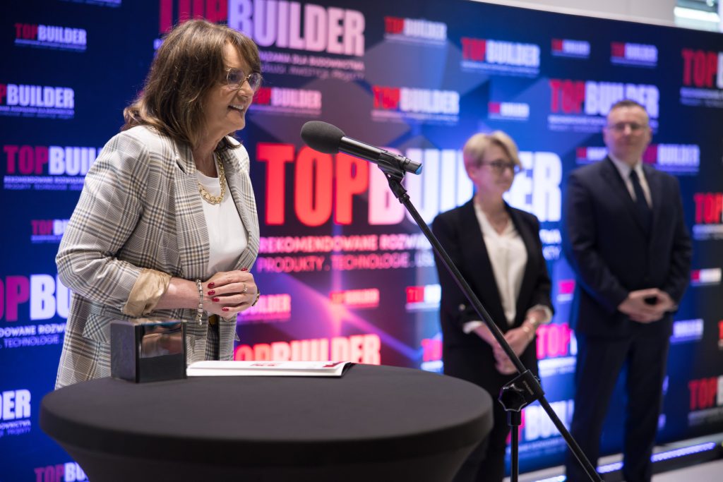 TopBuilder2023 gala wreczenie nagrody