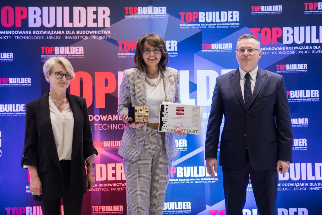 TopBuilder2023 gala wreczenie nagrody