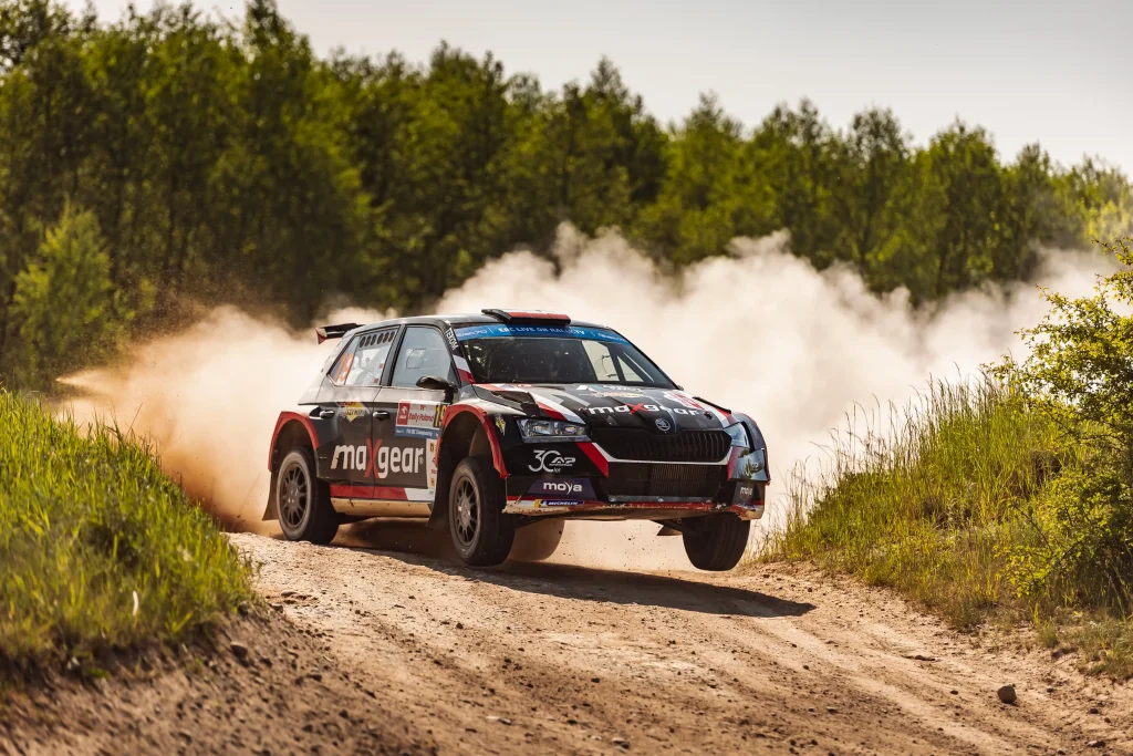TVN Turbo Rally Team. Rajd Polski, Polski