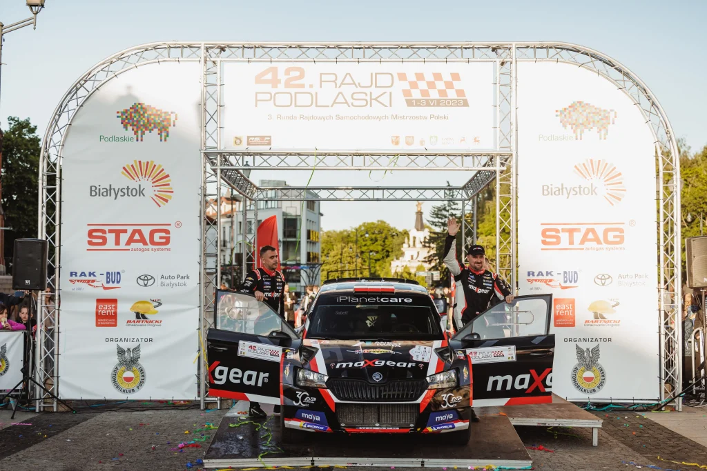 TVN Turbo Rally Team. Rajd Polski, Podlaski