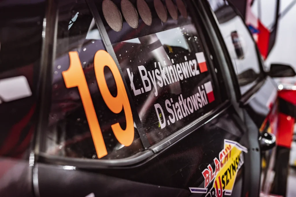 TVN Turbo Rally Team. Rajd Polski, Podlaski