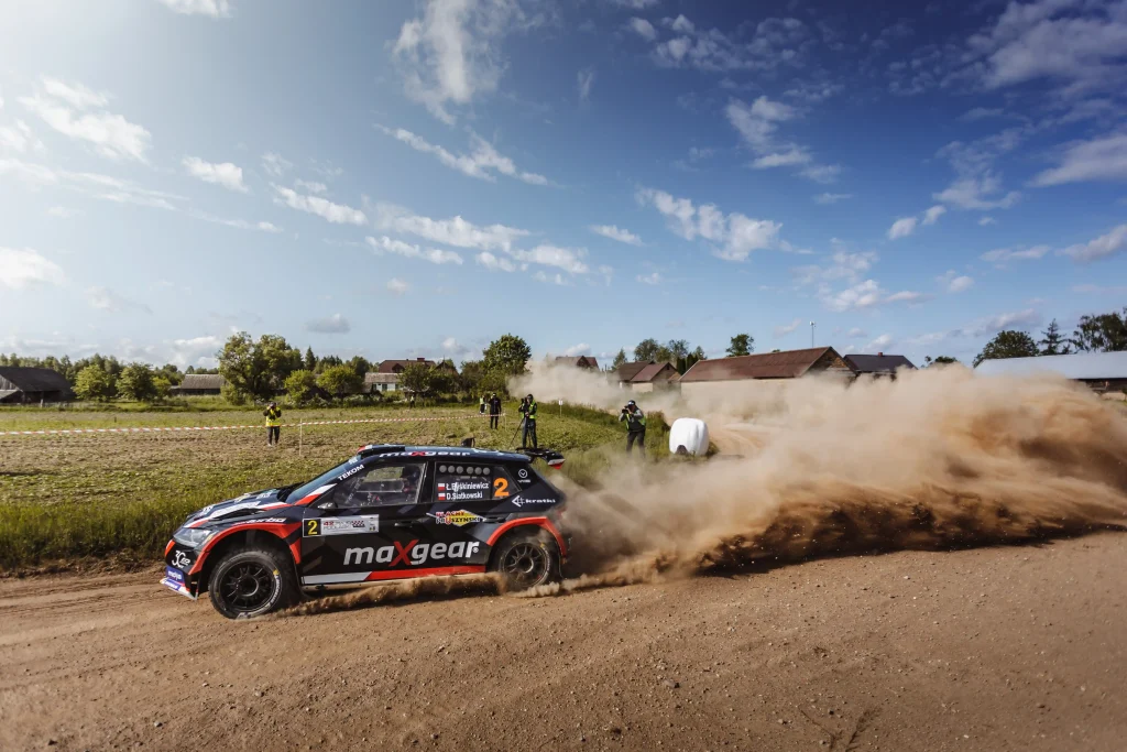 TVN Turbo Rally Team. Rajd Polski, Podlaski