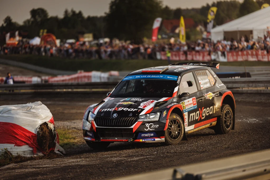TVN Turbo Rally Team. Rajd Polski, Podlaski