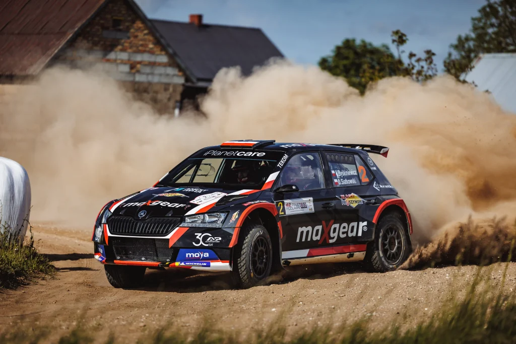 TVN Turbo Rally Team. Rajd Polski, Podlaski