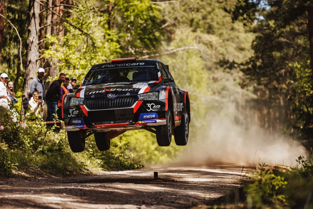 TVN Turbo Rally Team. Rajd Polski, Podlaski