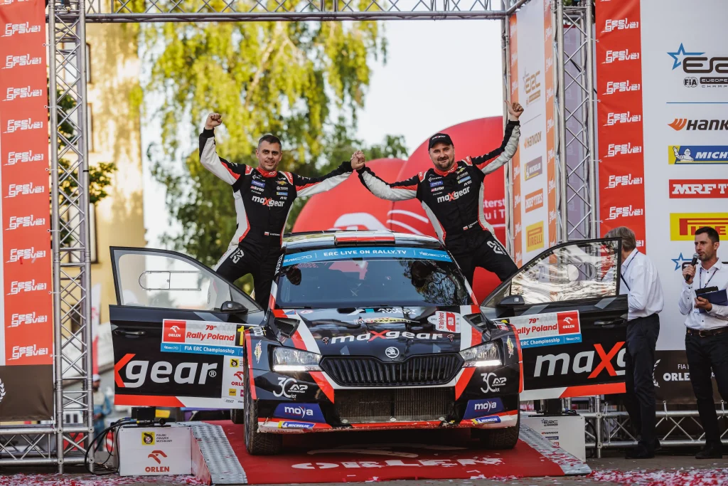 TVN Turbo Rally Team. Rajd Polski, Podlaski