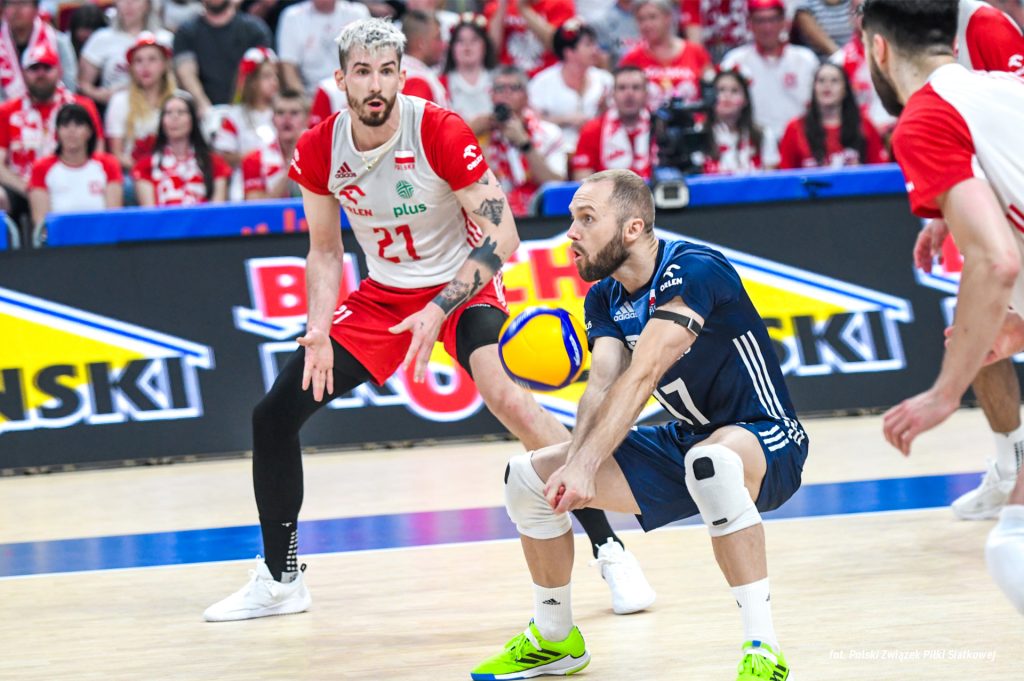 Liga Narodow siatkowka 2023, sponsor Blachy Pruszynski