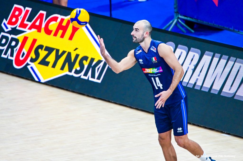Liga Narodow siatkowka 2023, sponsor Blachy Pruszynski