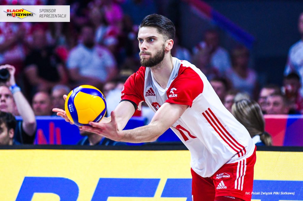 Liga Narodow siatkowka 2023, sponsor Blachy Pruszynski
