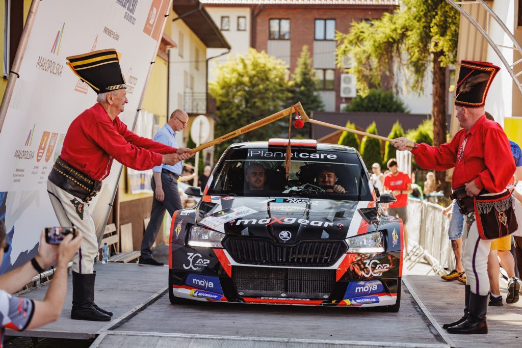 Rajd Malopolski, TVN Turbo Rally Team