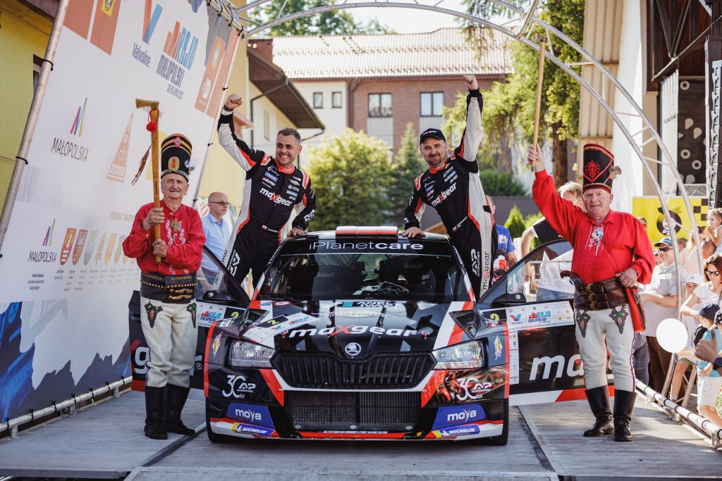 Rajd Malopolski, TVN Turbo Rally Team