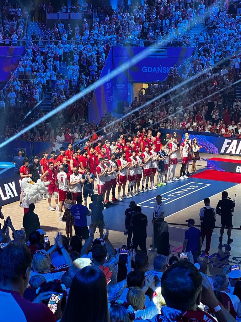 Liga Narodow 2023, polska reprezentacja siatkowki sponsorowana przez Blachy Pruszynski