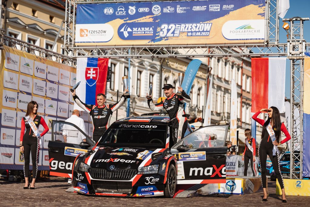 Rajd Rzeszowski 2023, TVN Turbo Rally Team, trzecie miejsce