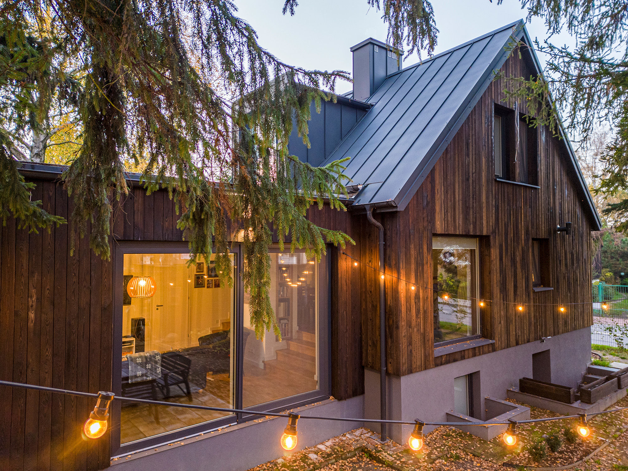 Panel dachowy na rąbek, PD-510