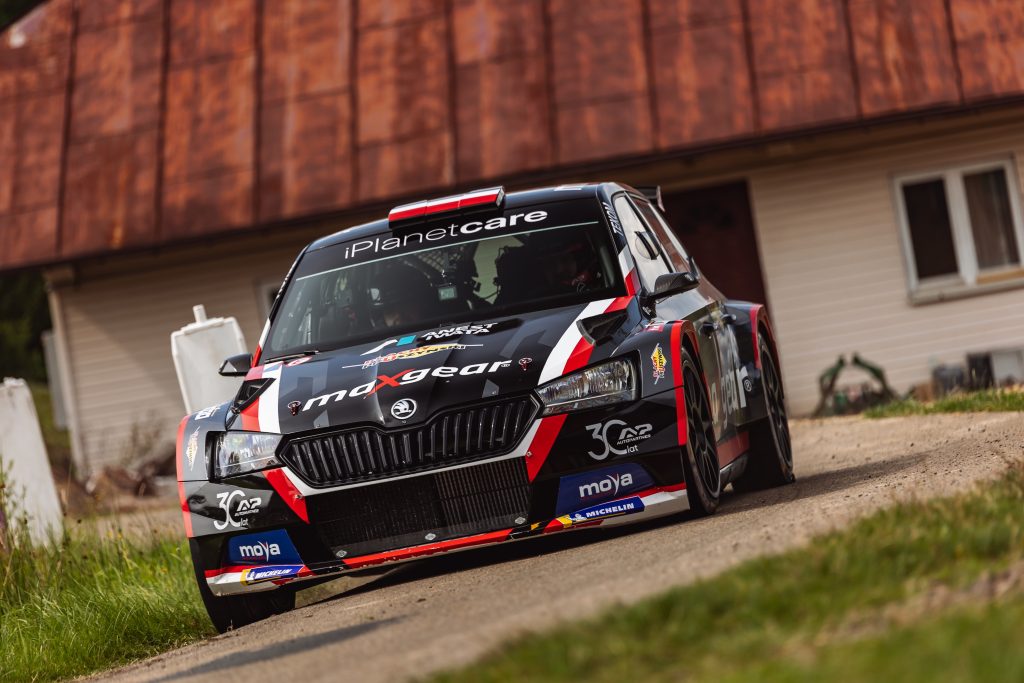 trening przed rajdem Rzeszowskim 2023, TVN Turbo Rally Team