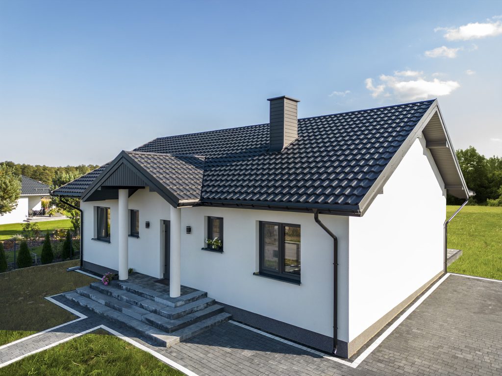 Blachodachówka REN, Realizacja w miejscowości Końskie