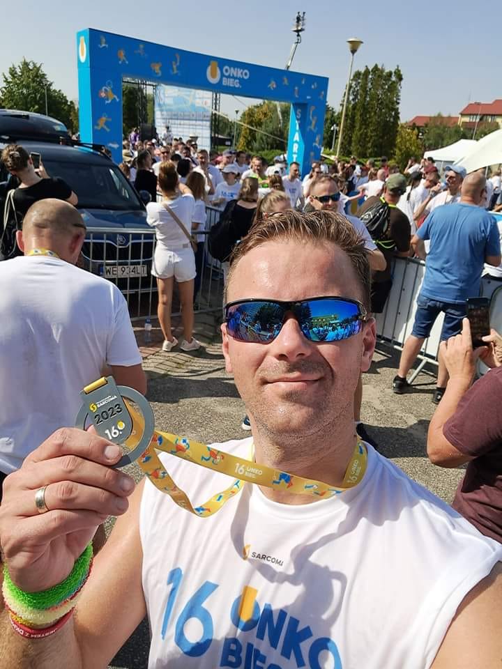 Onkobieg 2023, bieg charytatywny, Warszawa