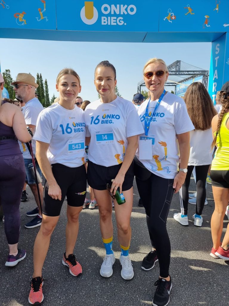 Onkobieg 2023, bieg charytatywny, Warszawa