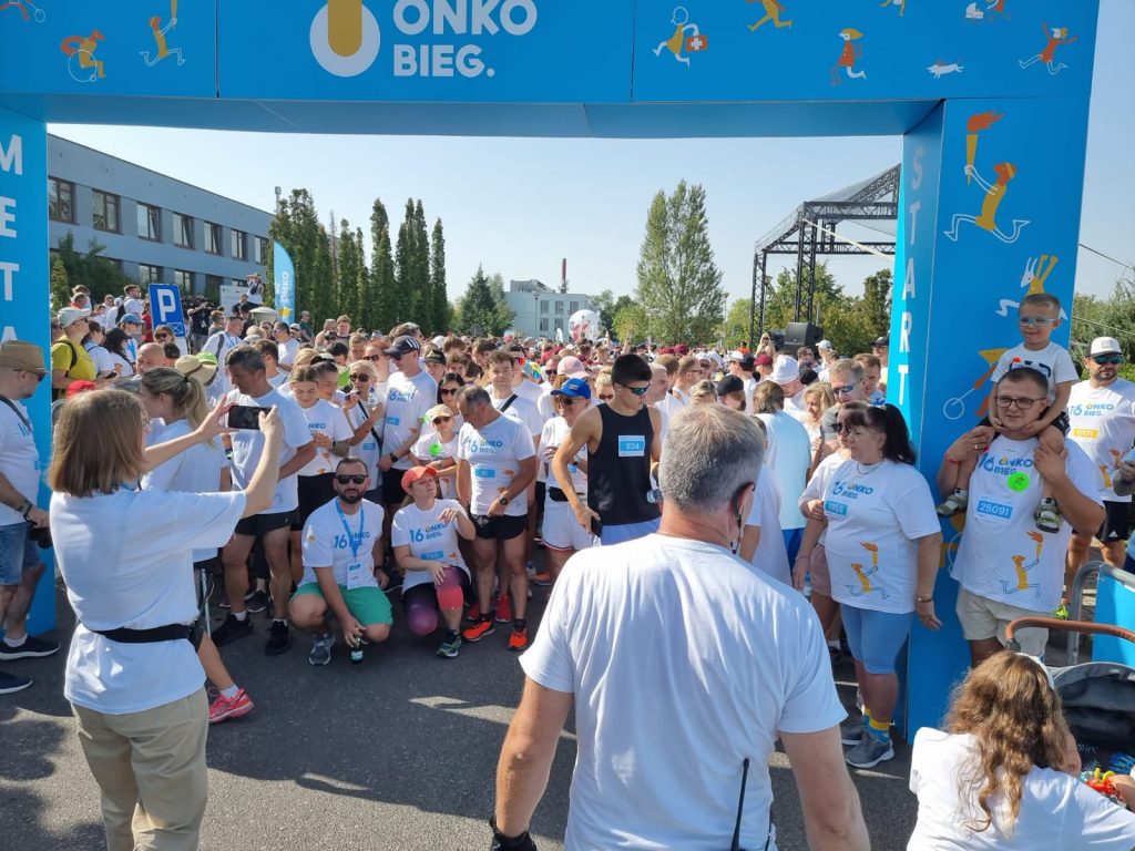 Onkobieg 2023, bieg charytatywny, Warszawa
