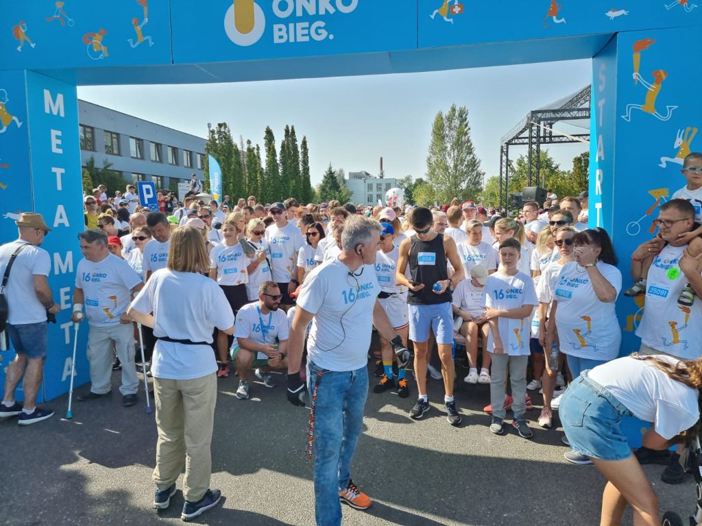 Onkobieg 2023, bieg charytatywny, Warszawa