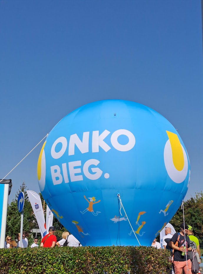 Onkobieg 2023, bieg charytatywny, Warszawa