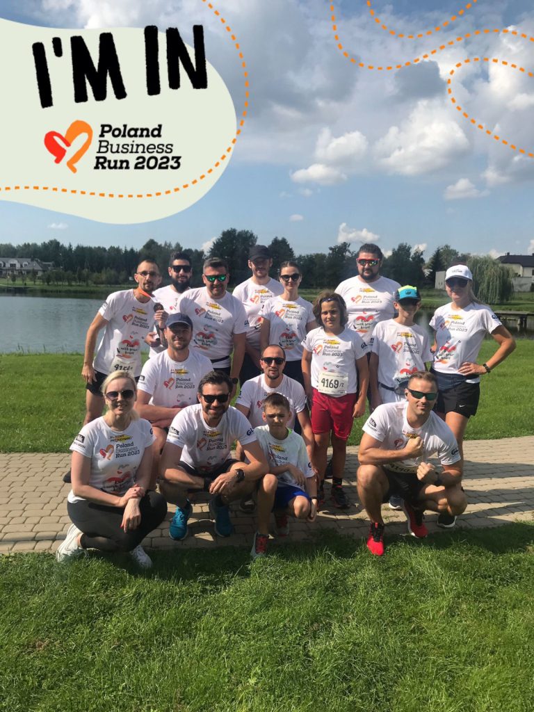 Poland Business Run 2023, bieg charytatywny