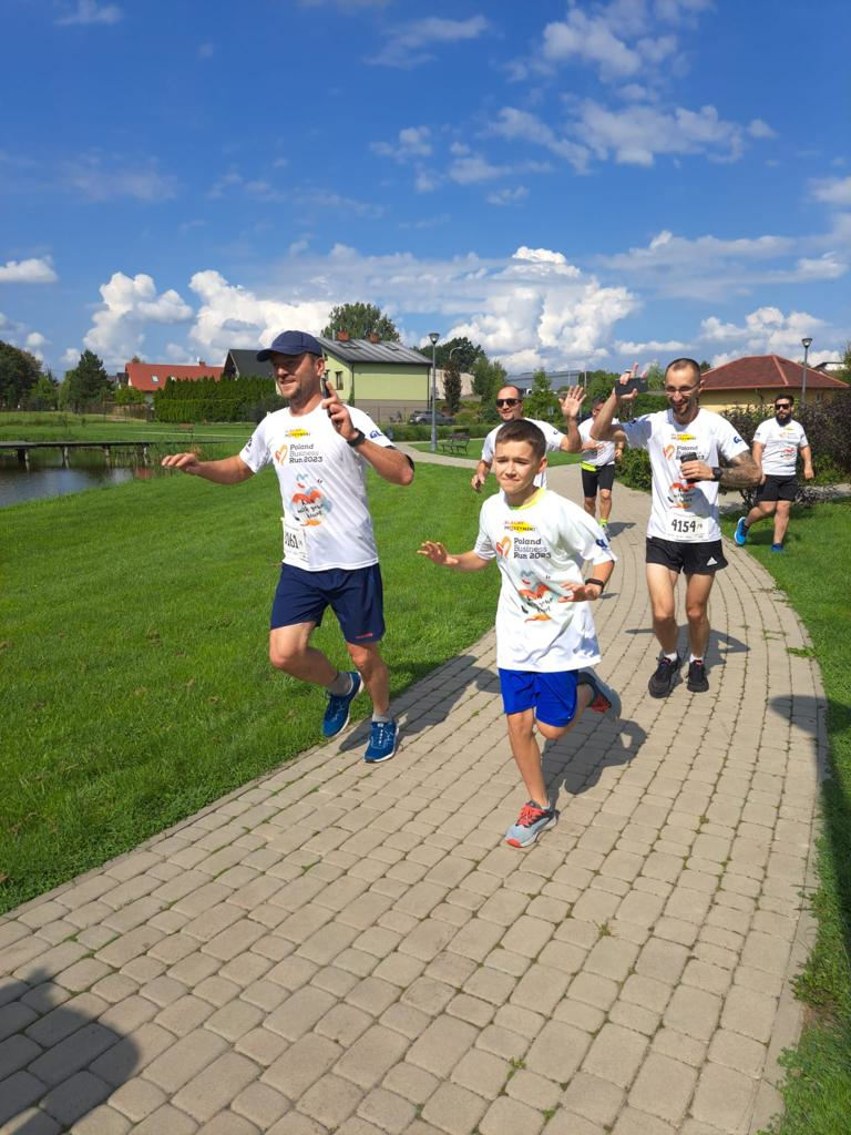 Poland Business Run 2023, bieg charytatywny