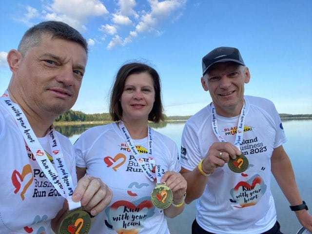 Poland Business Run 2023, bieg charytatywny