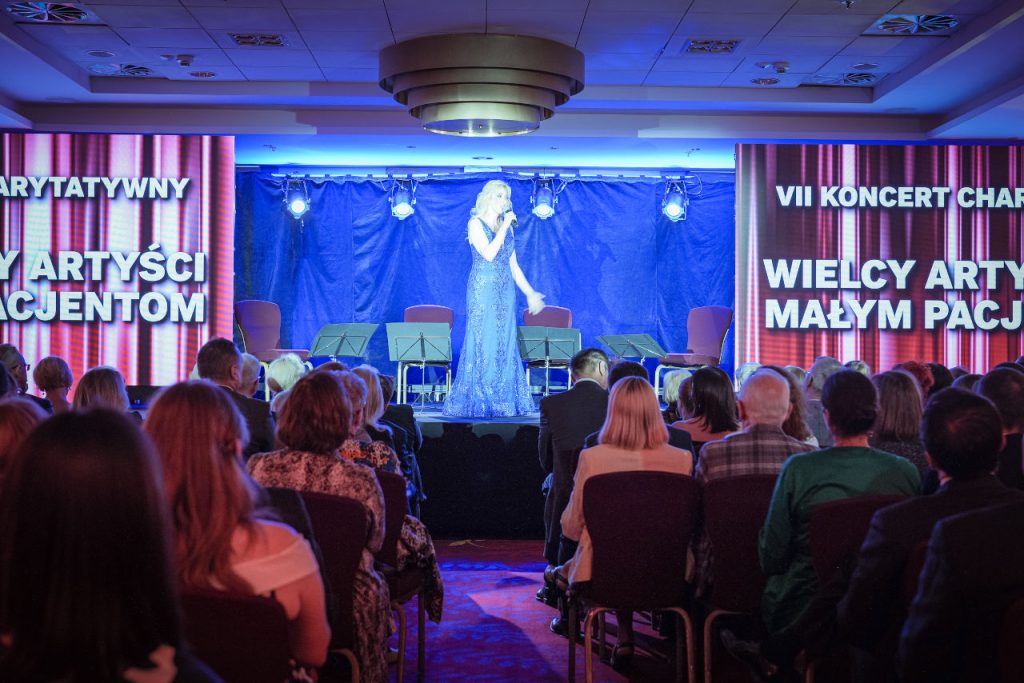 Koncert, Wielcy Artyści Małym Pacjentom
