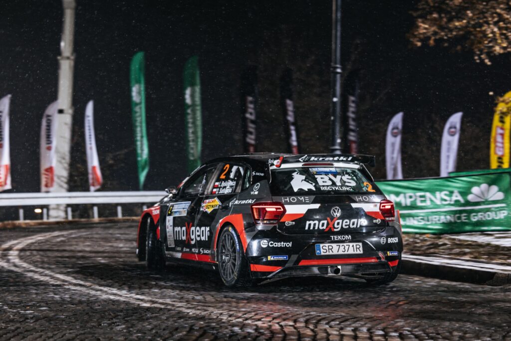 Kryterium Asow 2023, TVN Turbo Rally Team