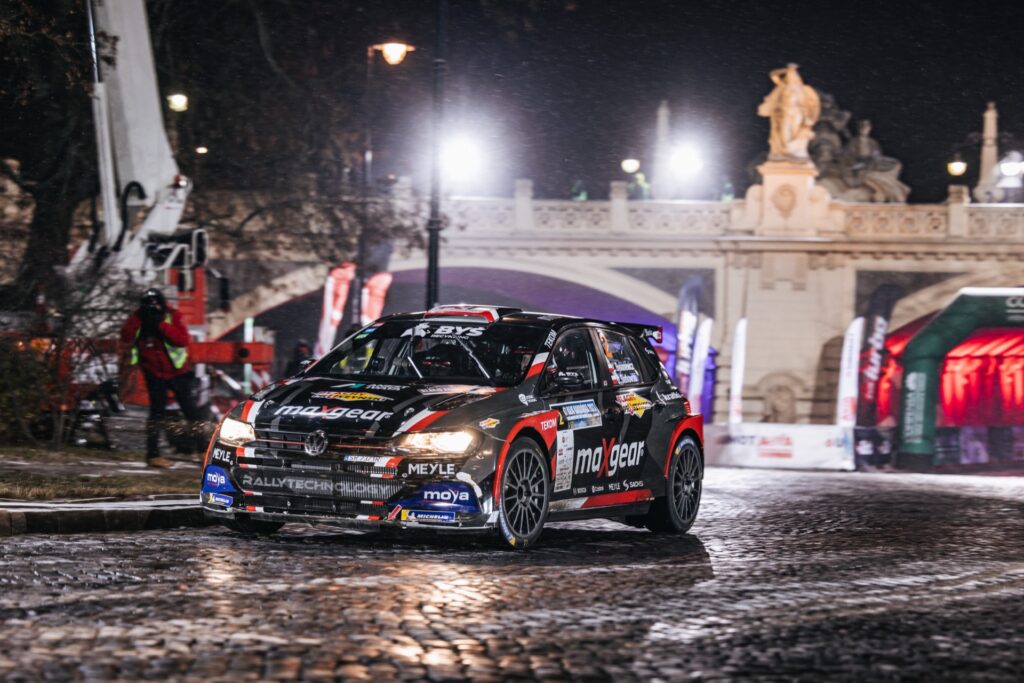 Kryterium Asow 2023, TVN Turbo Rally Team