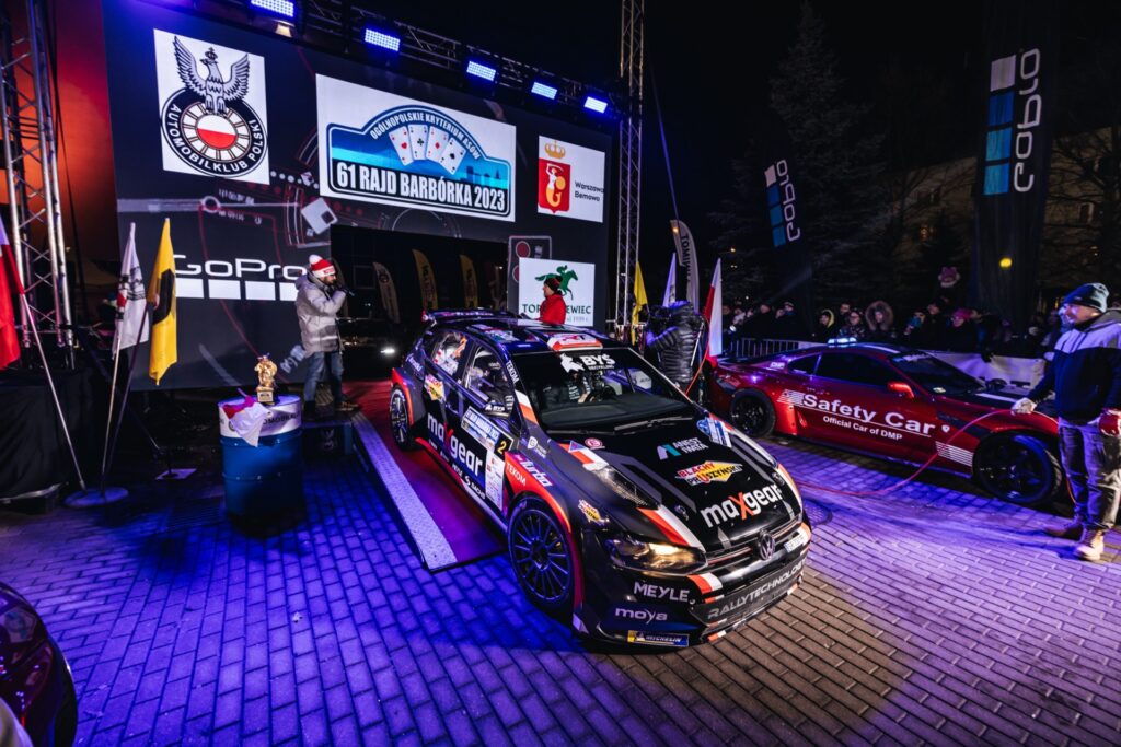 Kryterium Asow 2023, TVN Turbo Rally Team