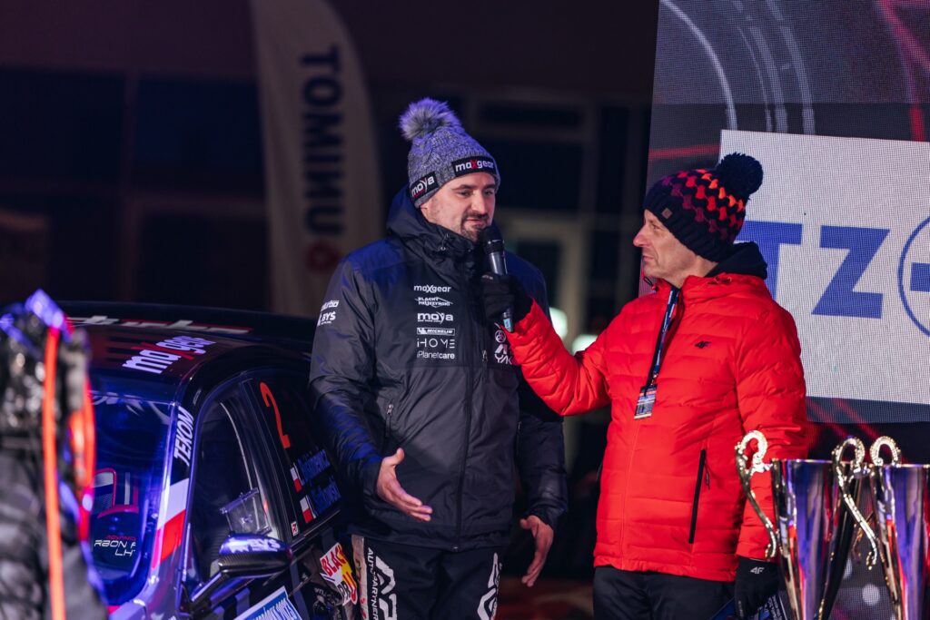 Kryterium Asow 2023, TVN Turbo Rally Team