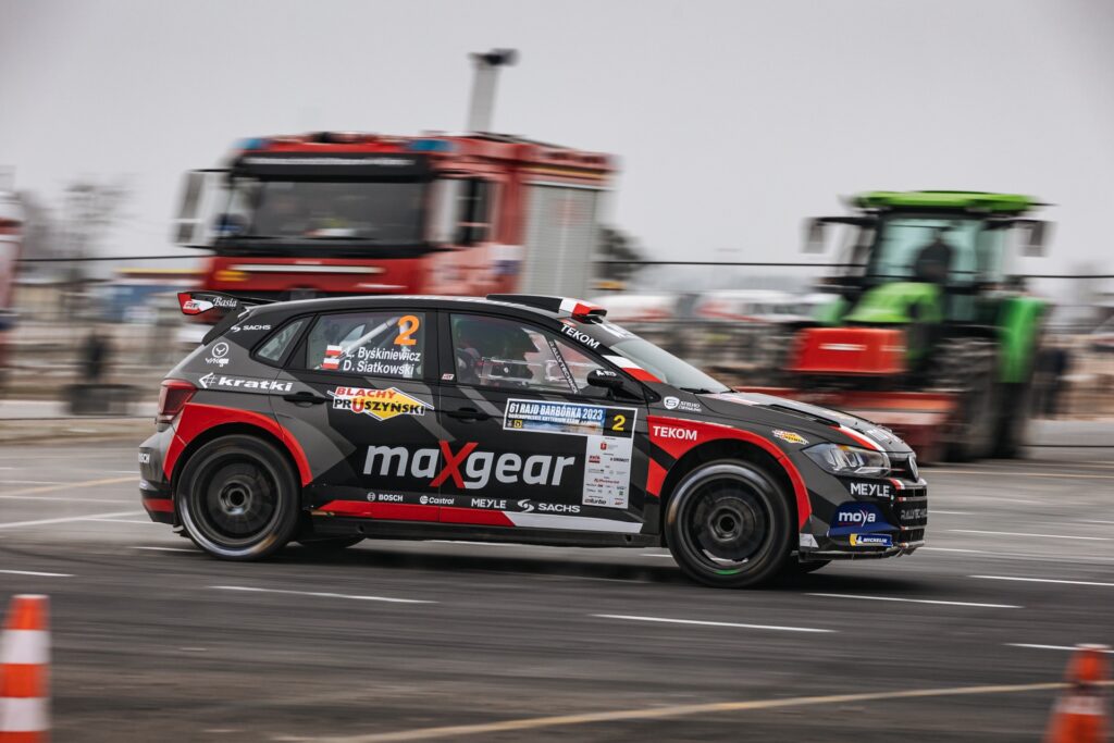 Rajd Barborka 2023, TVN Turbo Rally Team