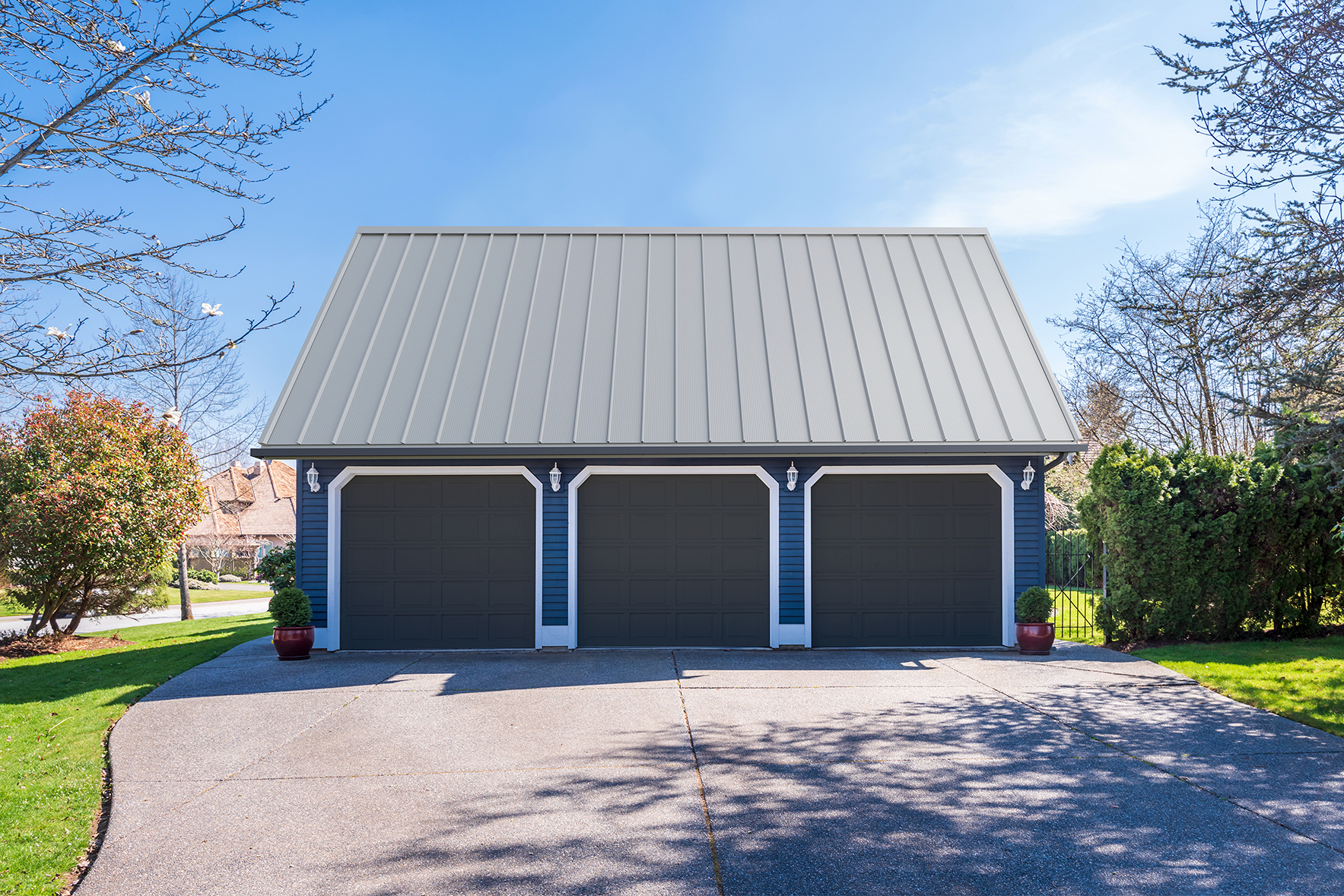 Blachy trapezowe dachowe