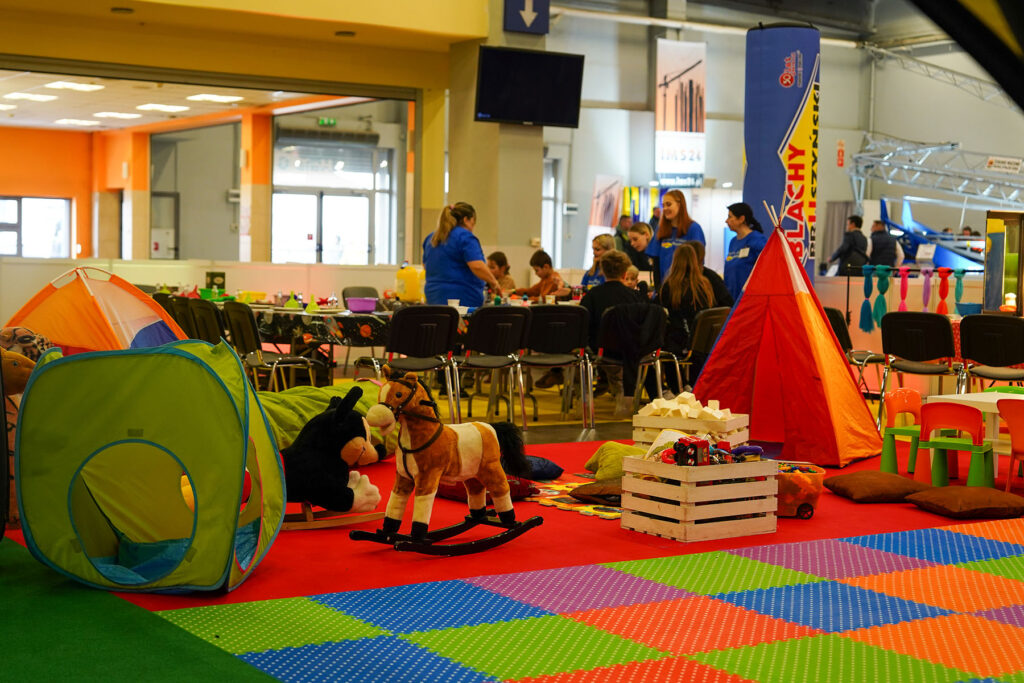 dach forum 2024, strefa fun