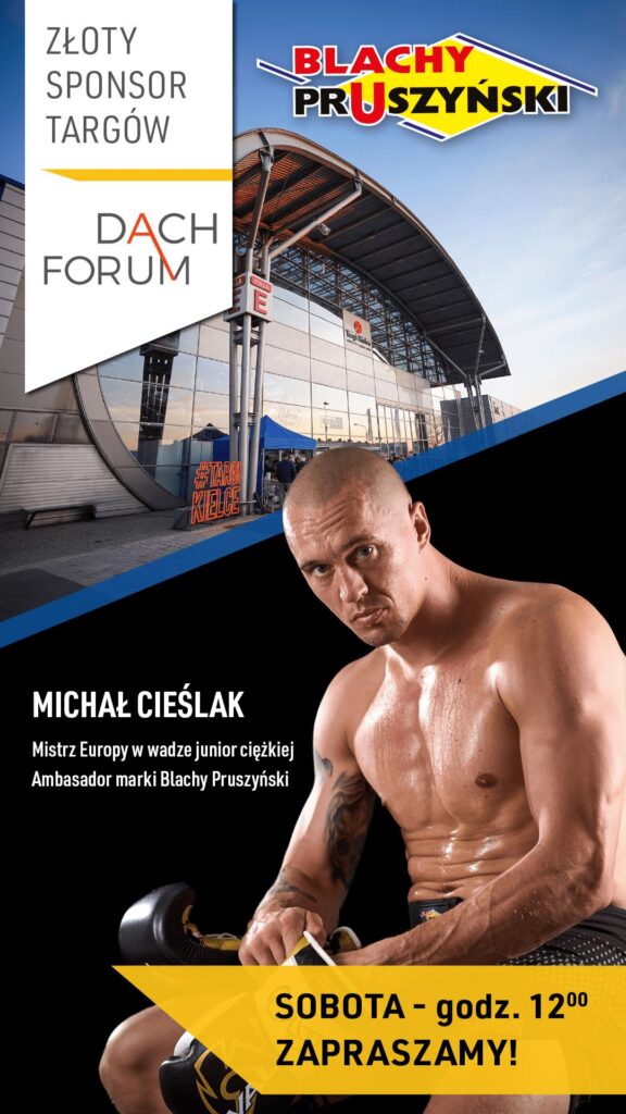 Dach Forum 2024, Cieslak Michal, ambasadorzy