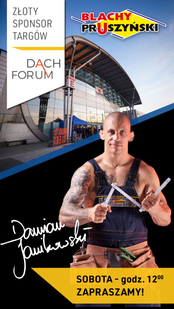 Dach Forum 2024, Janikowski Damian, ambasadorzy