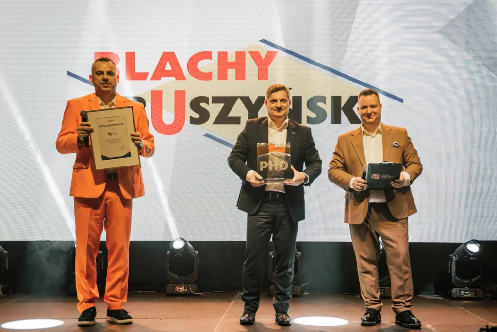 III edycja targow PHD, nagroda Blachy Pruszynski