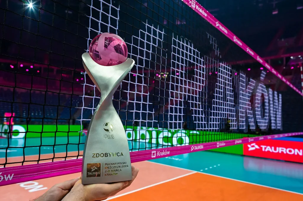 Final Tauron Puchar Polski 2024, Krakow, pilka siatkowa
