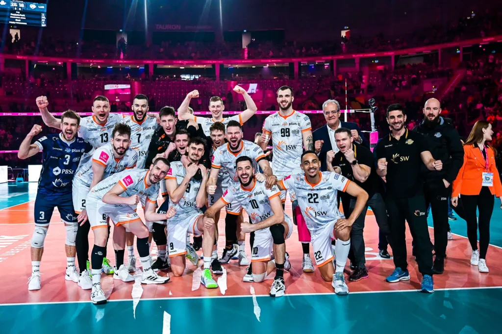 Final Tauron Puchar Polski 2024, Krakow, pilka siatkowa