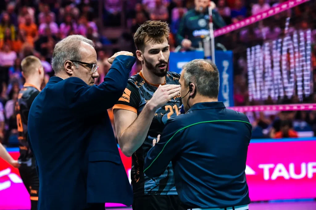 Final Tauron Puchar Polski 2024, Krakow, pilka siatkowa