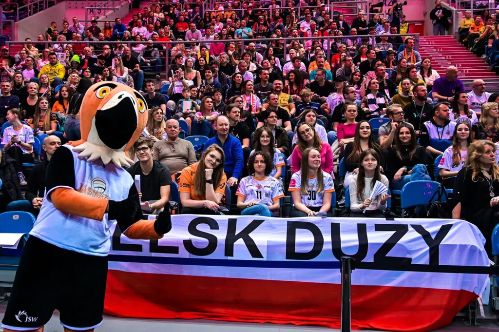 Final Tauron Puchar Polski 2024, Krakow, pilka siatkowa